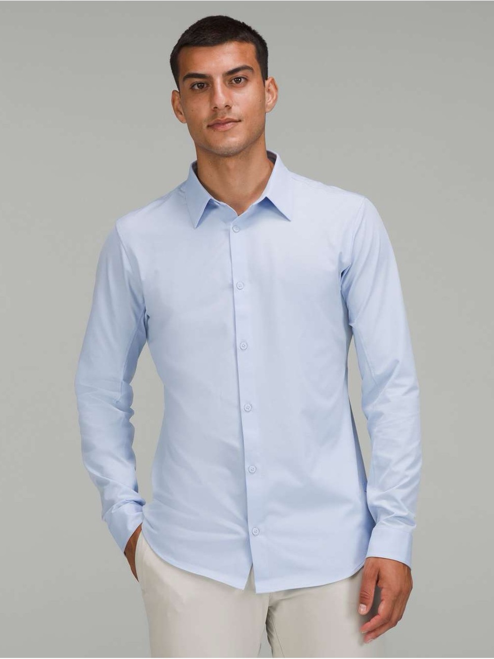 Lululemon Men’s Venture Long Sleeve Slim Fit